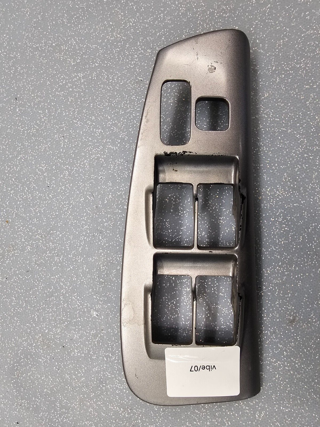 03-09 PONTIAC VIBE LEFT DRIVER MASTER POWER WINDOW DOOR LOCK SWITCH ASSEMBLY OEM