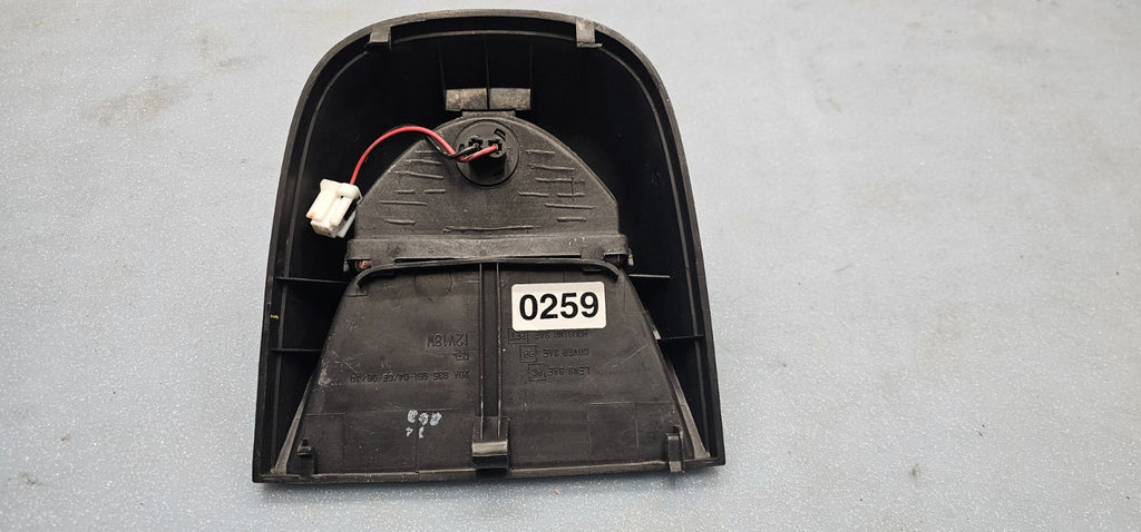 🔥02-06 ALTIMA 3rd BRAKE Light REAR Trunk Taillight Third Stop Bezel Black