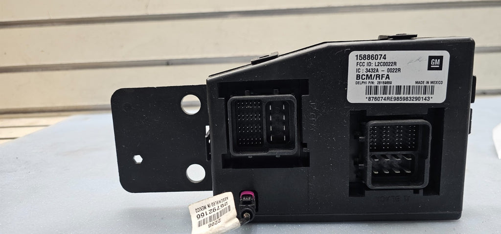 🔥09-12 Chevy Colorado GMC Canyon Body Control Module BCM Keyless Entry Assembly