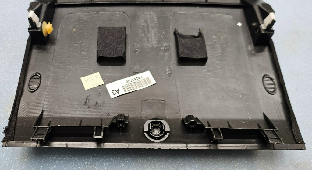 🔥03-07 Honda Accord Center Dash Display Air Vent Bezel Trim Panel Black OEM