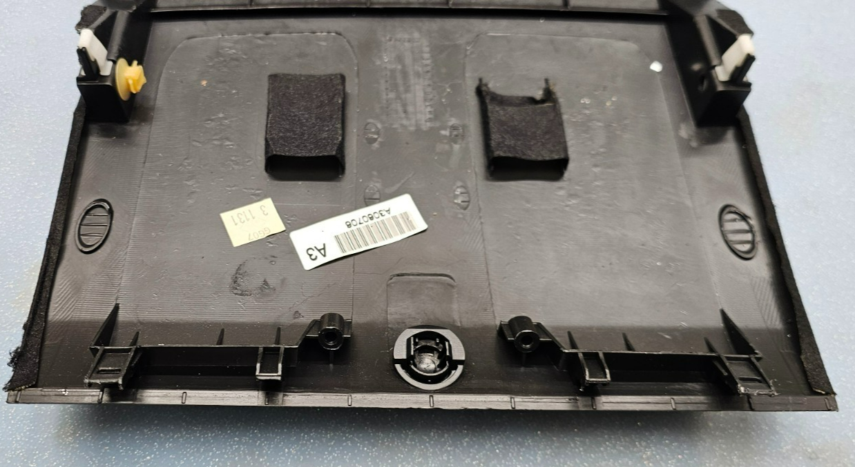 🔥03-07 Honda Accord Center Dash Display Air Vent Bezel Trim Panel Black OEM