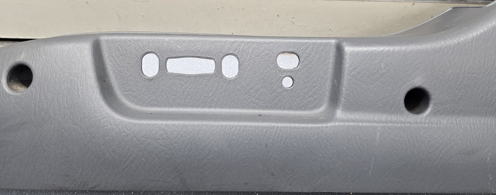 🔥2003-2008 HONDA PILOT GRAY DRIVER RECLINE POWER SEAT COVER TRIM PANEL OEM