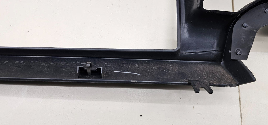 🔥94-97 Chevy S10 Blazer GMC Sonoma Instrument Cluster Dash Trim Bezel Black