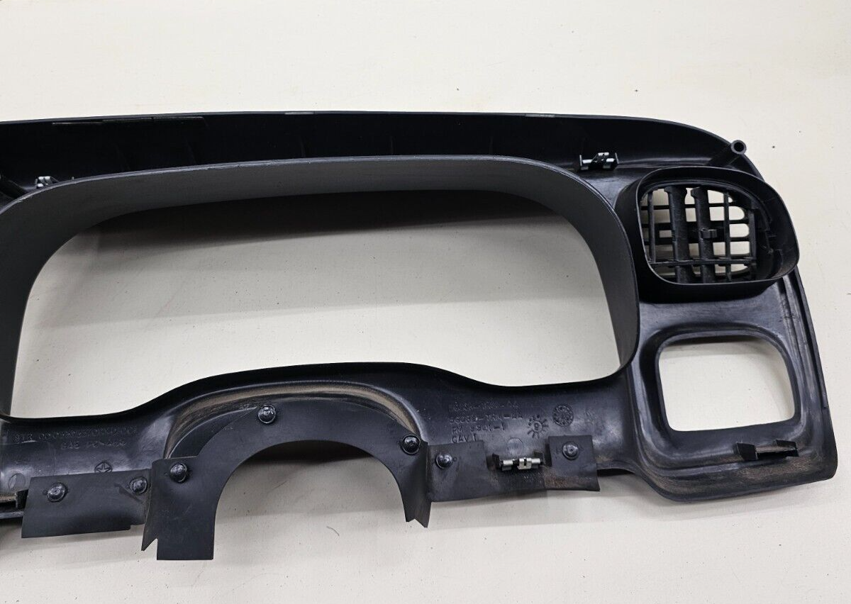 🔥97-00 Dodge Dakota Durango Dash Trim Gauge Instrument Cluster Bezel Black OEM