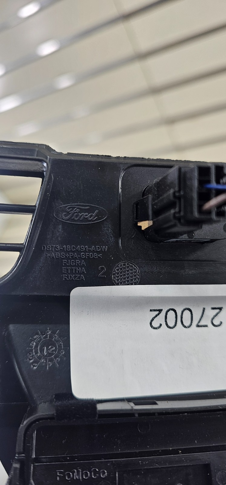 🔥13-20 Ford Fusion Upper Dash Defroster Air Vent Grille Black OEM