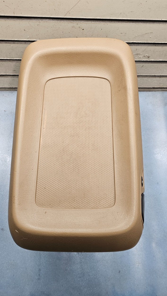 🔥99-02 Chevy Silverado Sierra Center Console Armrest Lid Storage Cover Lt TAN
