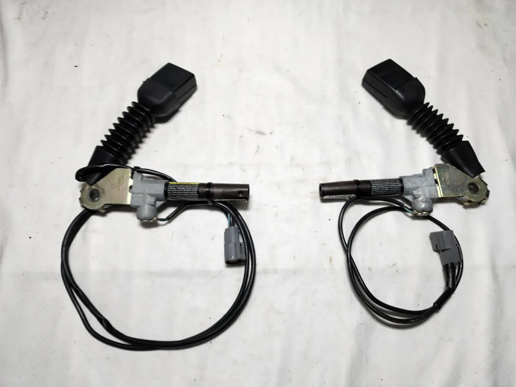 🔥01-03 Ford Ranger Left Driver Right Passenger Front Seat Belt Buckles Assembly