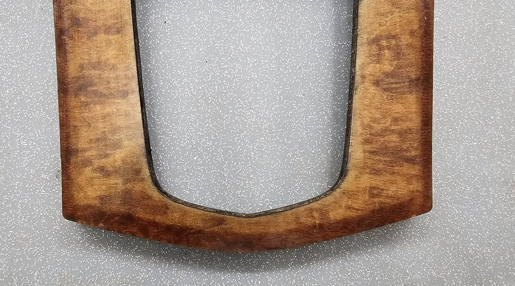 🔥2007-2009 Cadillac SRX Shifter Trim Bezel Front Center Console Woodgrain OEM