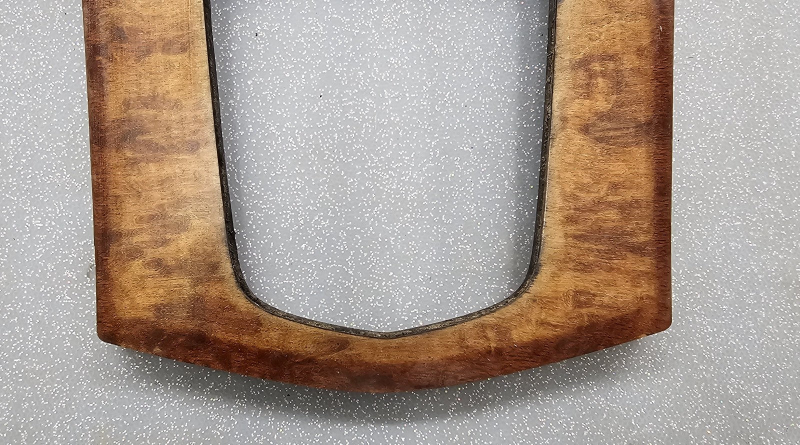 🔥2007-2009 Cadillac SRX Shifter Trim Bezel Front Center Console Woodgrain OEM