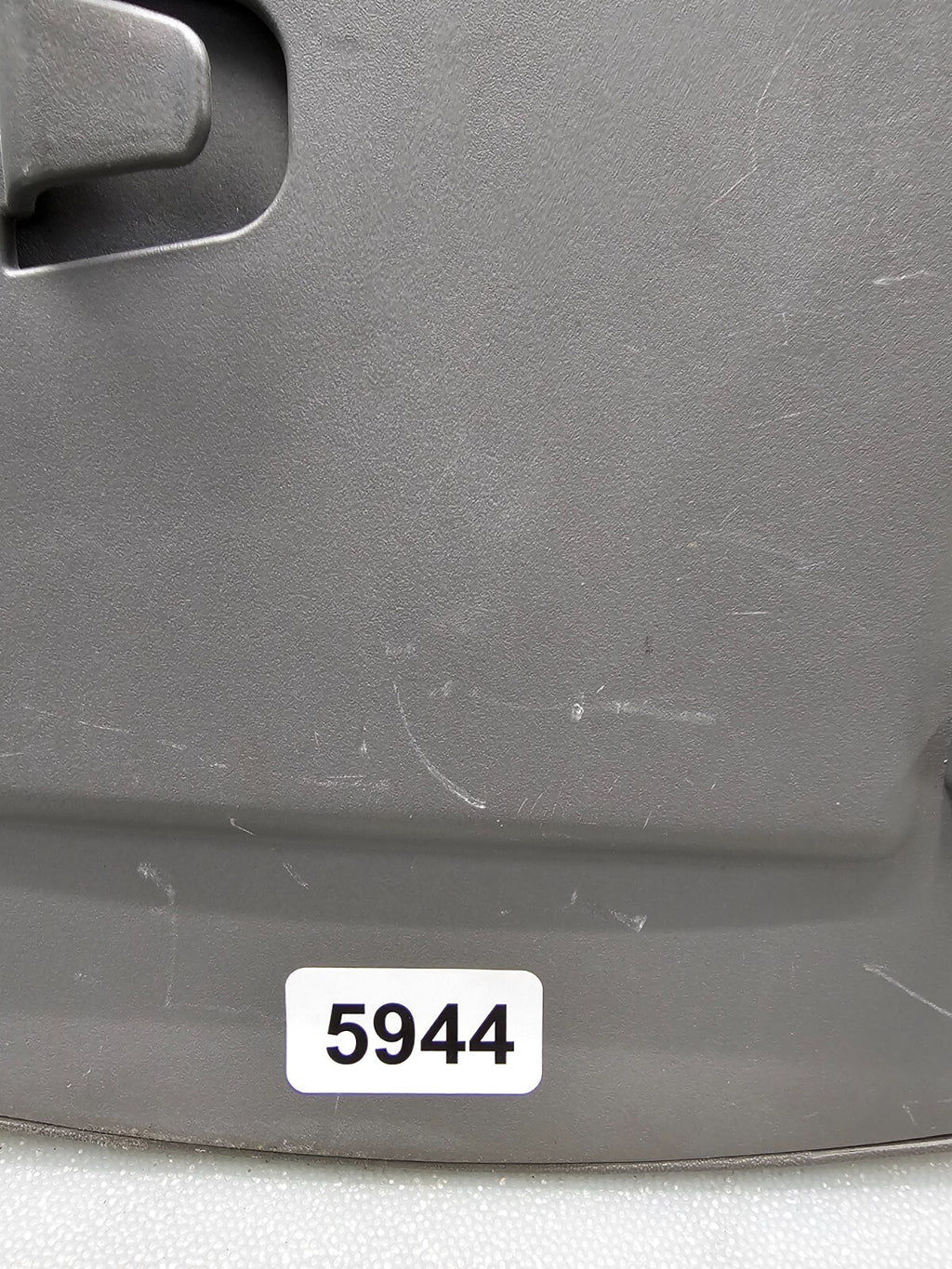 🔥04-07 NISSAN ARMADA TITAN ARM REST FRONT CENTER CONSOLE LID COVER GRAY OEM