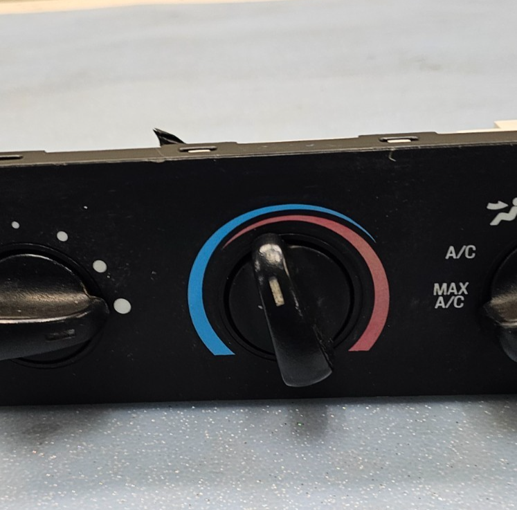 🔥95-04 RANGER EXPLORER DASH A/C HVAC HEATER CLIMATE CONTROL TEMPERATURE BLACK