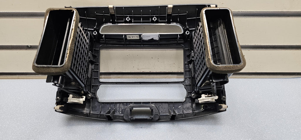 🔥07-10 Elantra Dash FM Radio Display Stereo Bezel Trim Instrument Panel Black