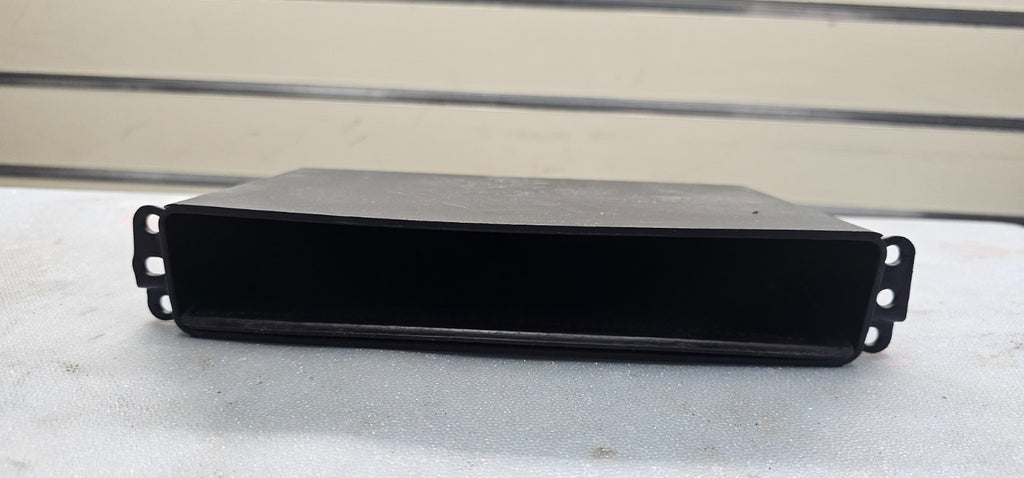 🔥06-08 Dodge Ram Radio Dash Bezel LOWER Storage Slot Cubby Mat Assembly Black