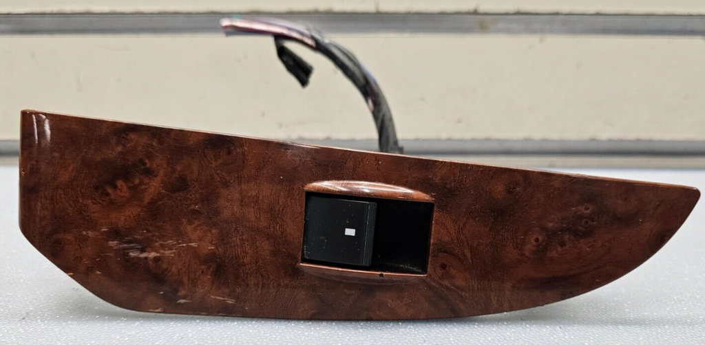 🔥07-13 Chevy Suburban Rear Left Driver Power Window Switch Assembly Wood WS5