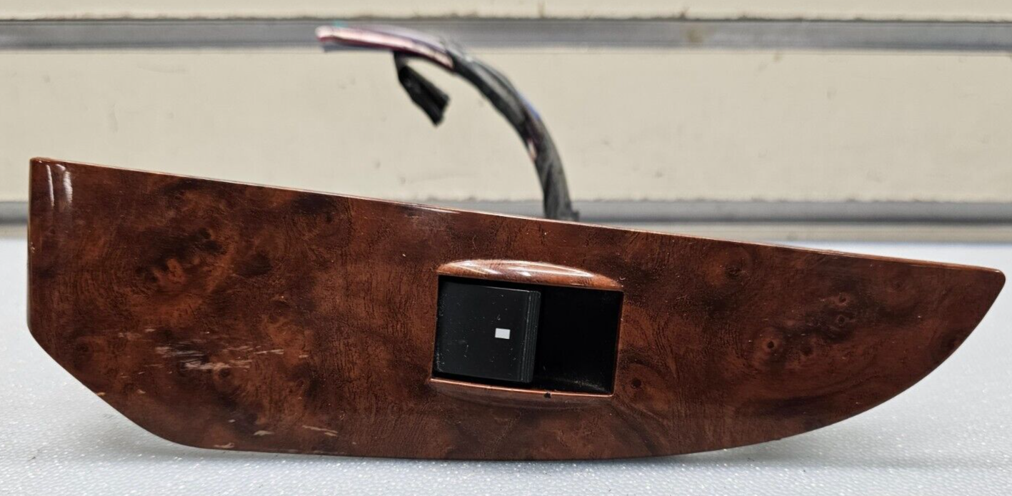 🔥07-13 Chevy Suburban Rear Left Driver Power Window Switch Assembly Wood WS5