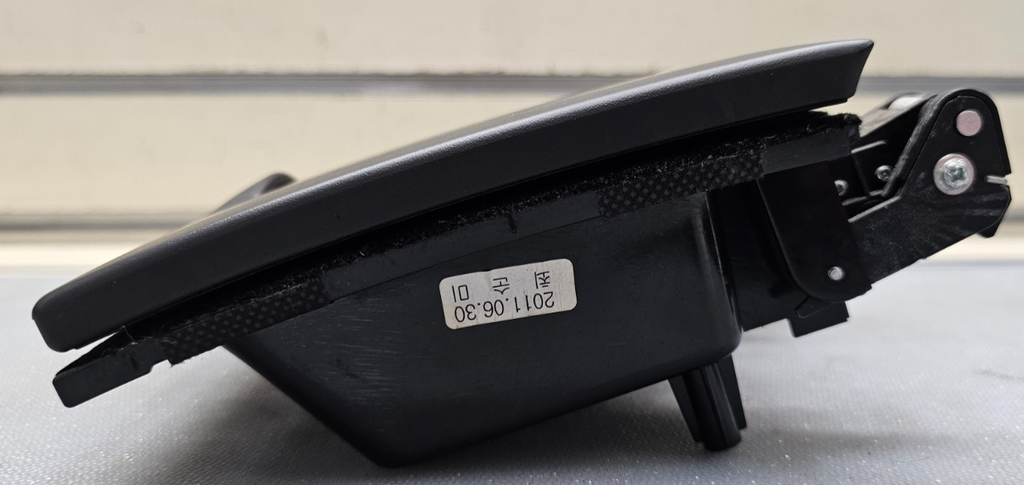 🔥07-10 Elantra Center Upper Dash Cubby Storage Compartment Assembly Black OEM