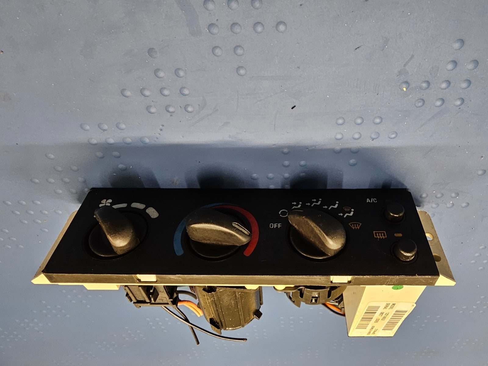 🔥00-02 Sunfire Cavalier Dash AC A/C HVAC Heater Temperature Climate Control OEM