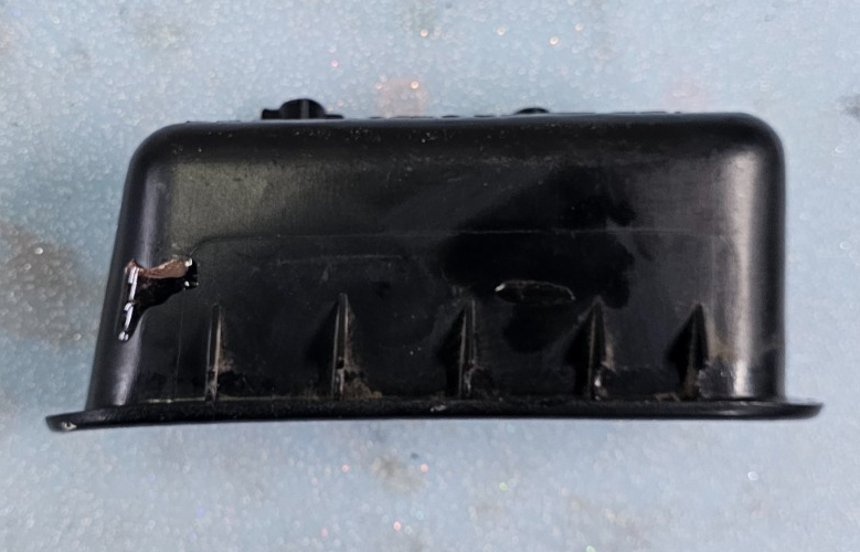 🔥98-02 Dodge Ram  1500 Left Driver Front Door Panel Pull Handle Cup Black