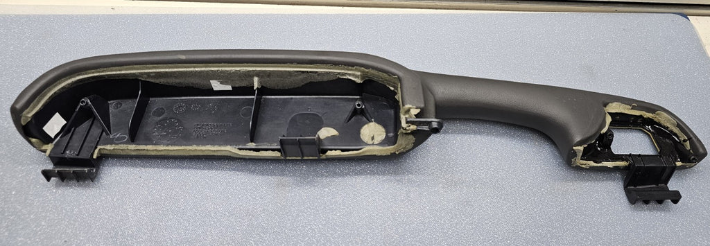🔥99-06 Chevrolet GMC Silverado Tahoe Rear LEFT Door Armrest Handle DARK GREY H3