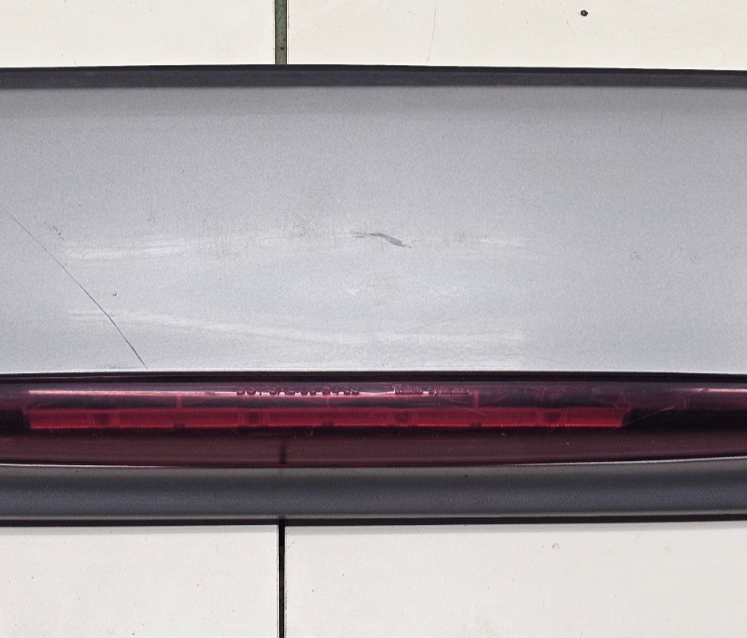 🔥2002-2009 Chevrolet Trailblazer Rear Hatch Spoiler Brake Light Silver OEM SP2