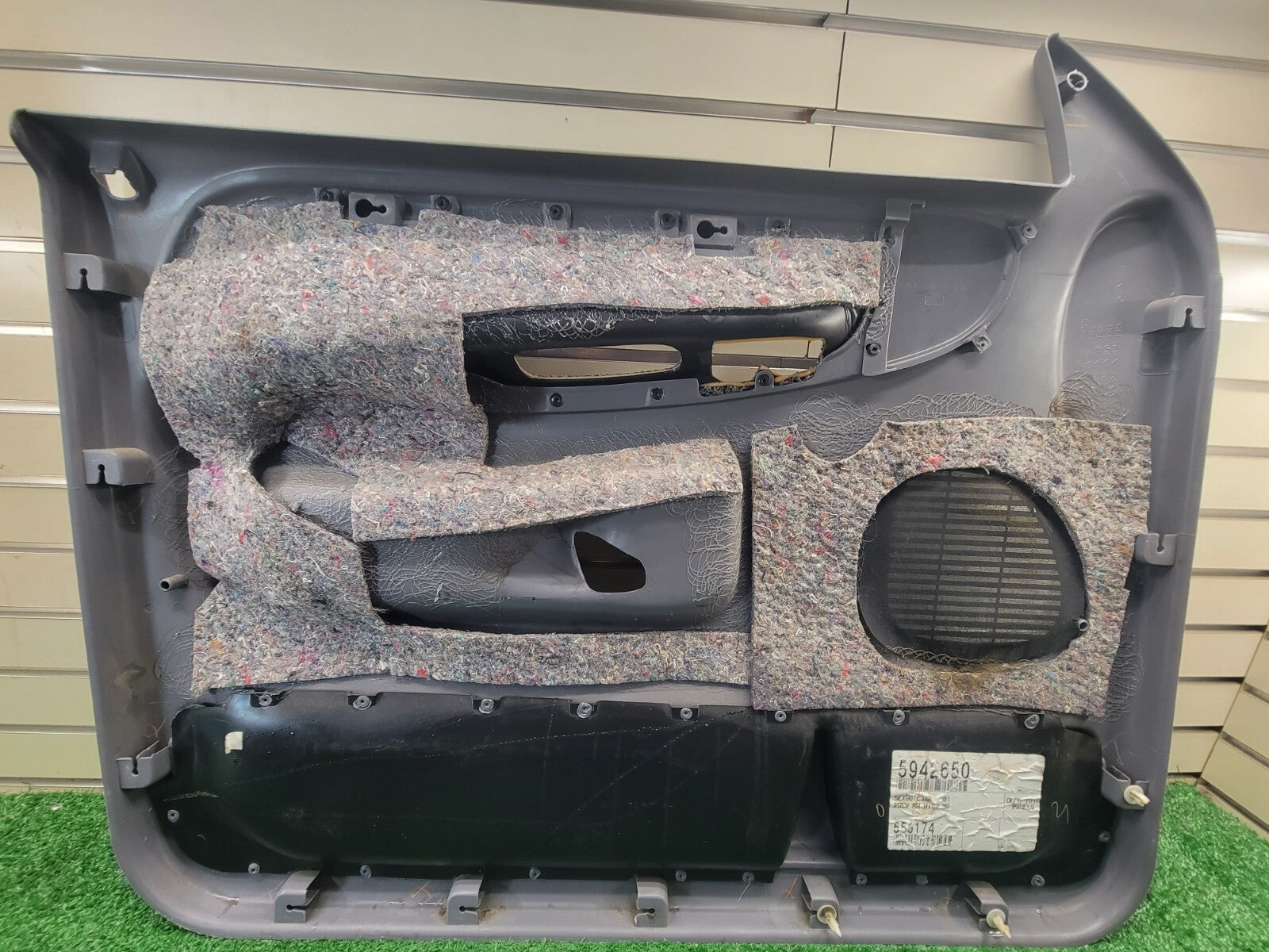 🔥94-97 Dodge RAM 1500 Interior DOOR Panel Front RIGHT PASSENGER GRAY Auto D9
