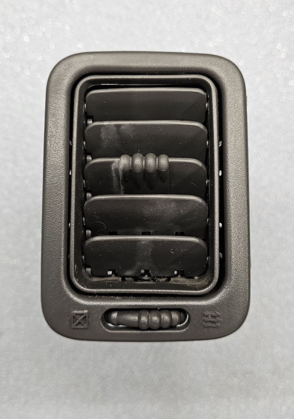 🔥99-06 Silverado Sierra Right Dash AC Heater Air Vent Filter Conditioning Black