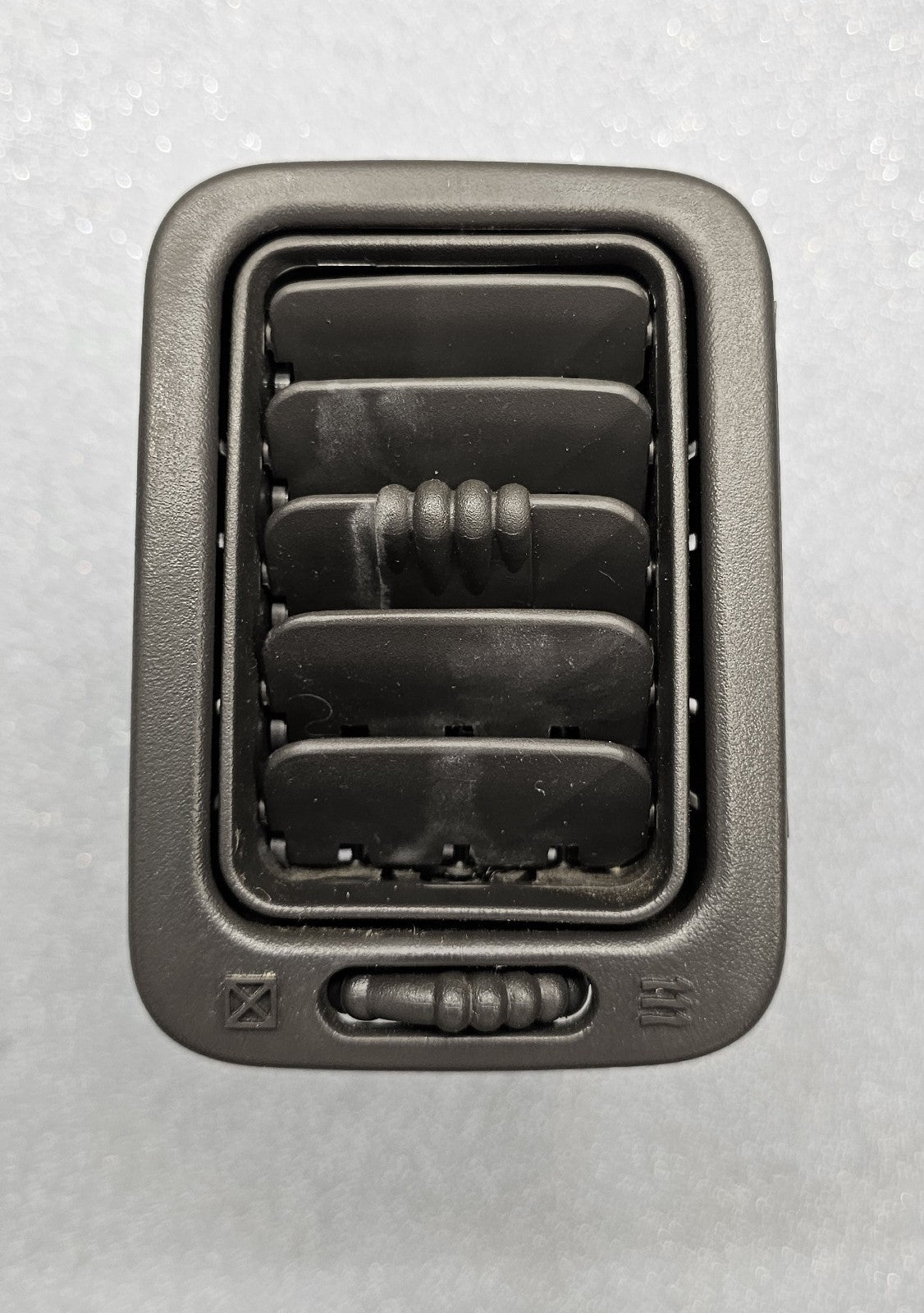 🔥99-06 Silverado Sierra Right Dash AC Heater Air Vent Filter Conditioning Black