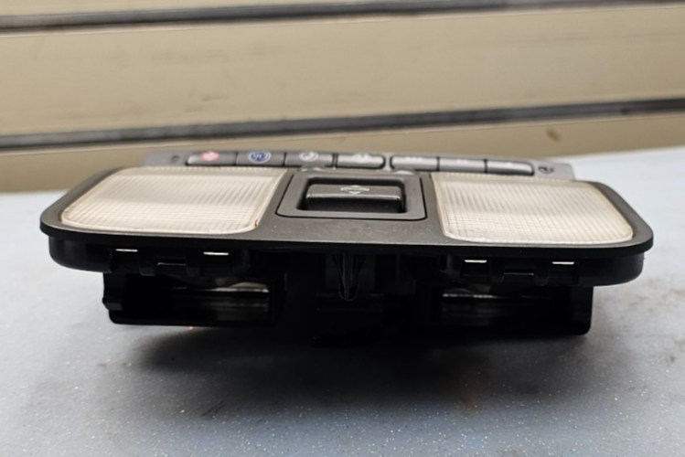 🔥04-08 ACURA TL Overhead Console Homelink Sunroof Assembly Black OEM