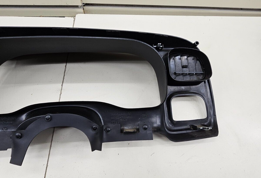 🔥97-00 Dodge Dakota Durango Dash Trim Gauge Instrument Cluster Bezel BLACK OEM