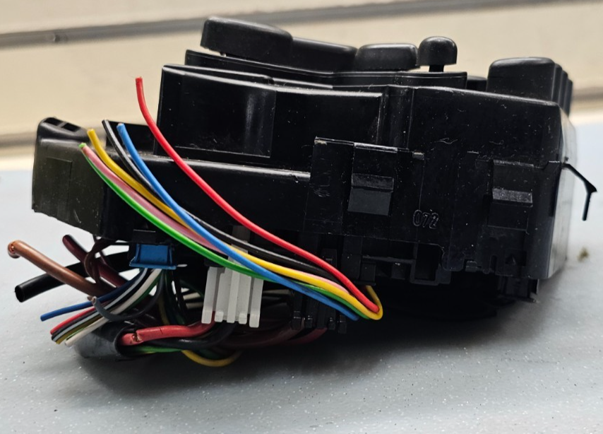 🔥00-06 Mercedes S500 S600 Memory Seat Heat Control Switch Assembly Black OEM