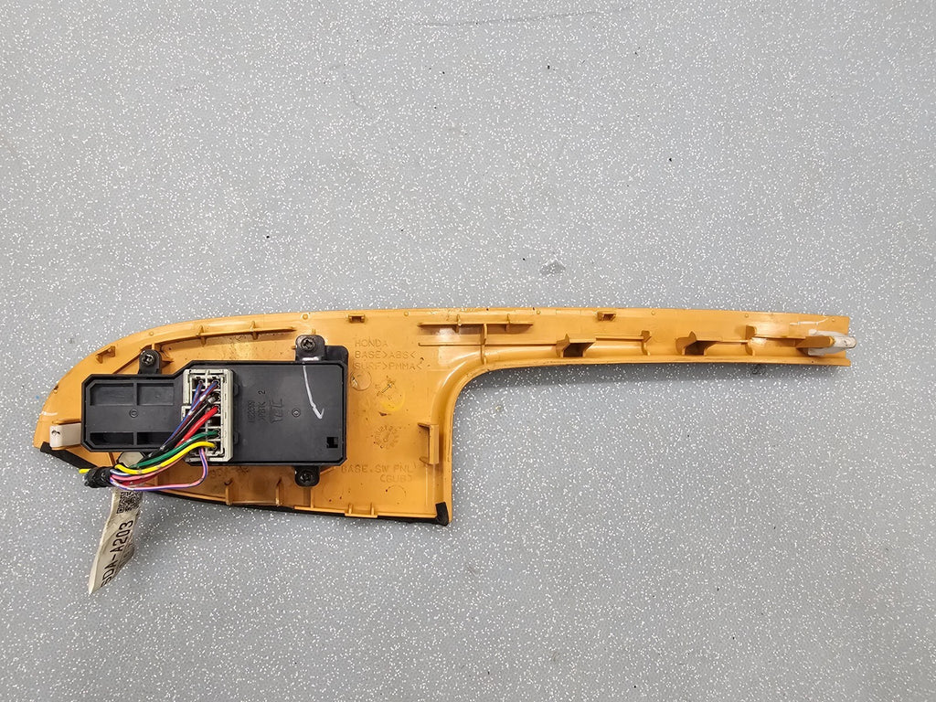 🔥03-07 Accord Coupe Right Passenger Window Power Switch Bezel Assembly Wood
