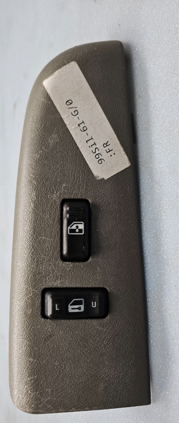 🔥99-02 Silverado SIERRA Front RIGHT Passenger Power Window Switch Lock GARY
