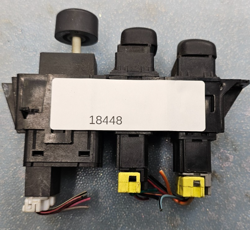 🔥95-11 EXPLORER RANGER REAR WIPER SWITCH DEFROST FOG LAMP LIGHT CONTROL PANEL