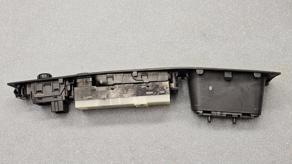 07-10 Nissan Sentra Front Left Driver Master Power Window Switch Assembly Black