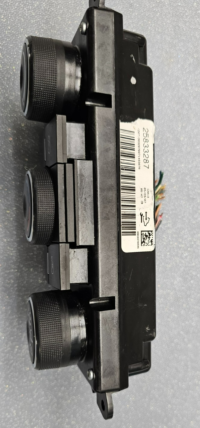 🔥07-09 CHEVY EQUINOX DASH CENTER AC HEATER CLIMATE TEMPERATURE CONTROL UNIT OEM
