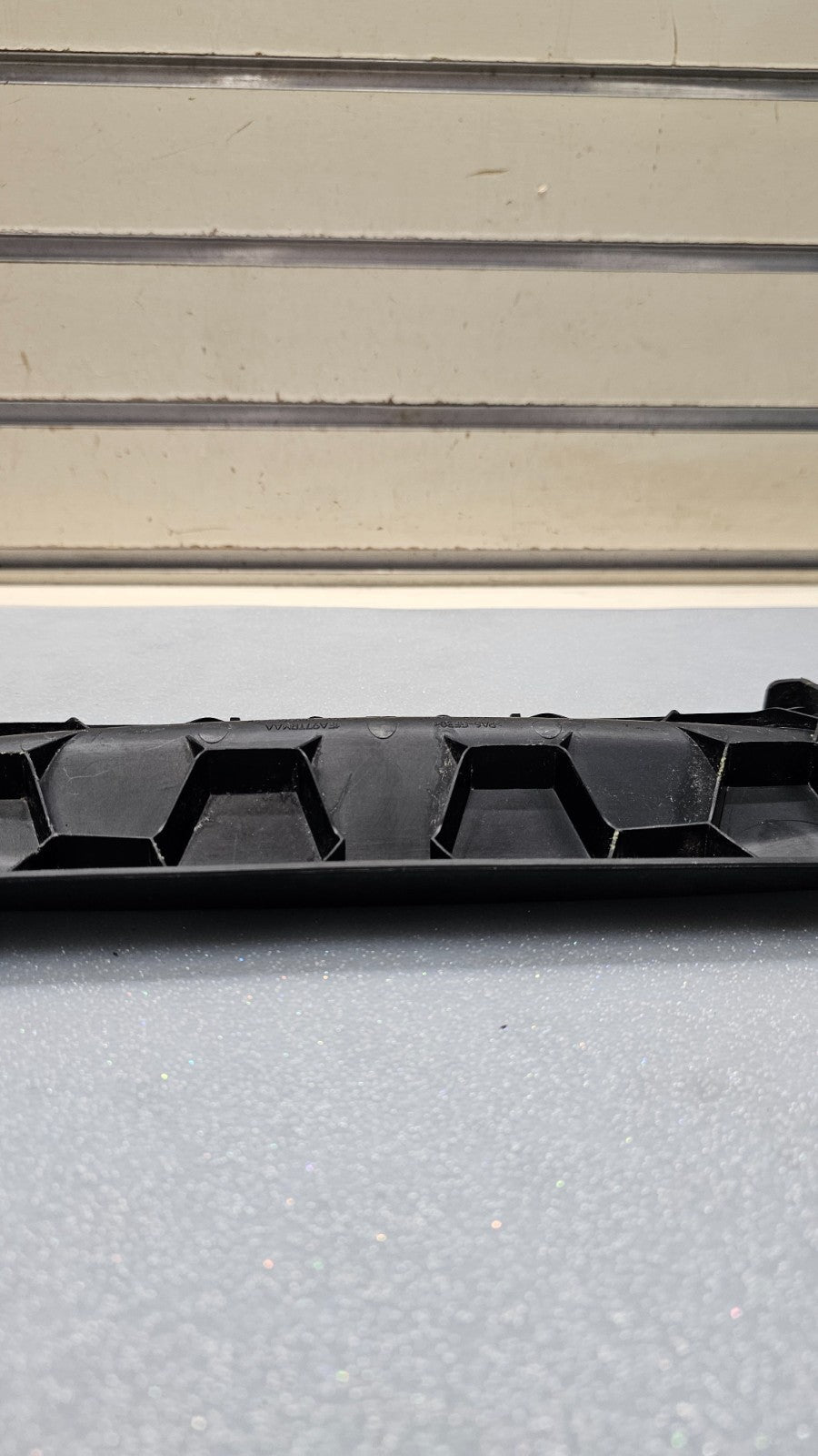 🔥09-12 Dodge Ram Center Console Dash Folding Cup Drink Holder Panel bezel Black