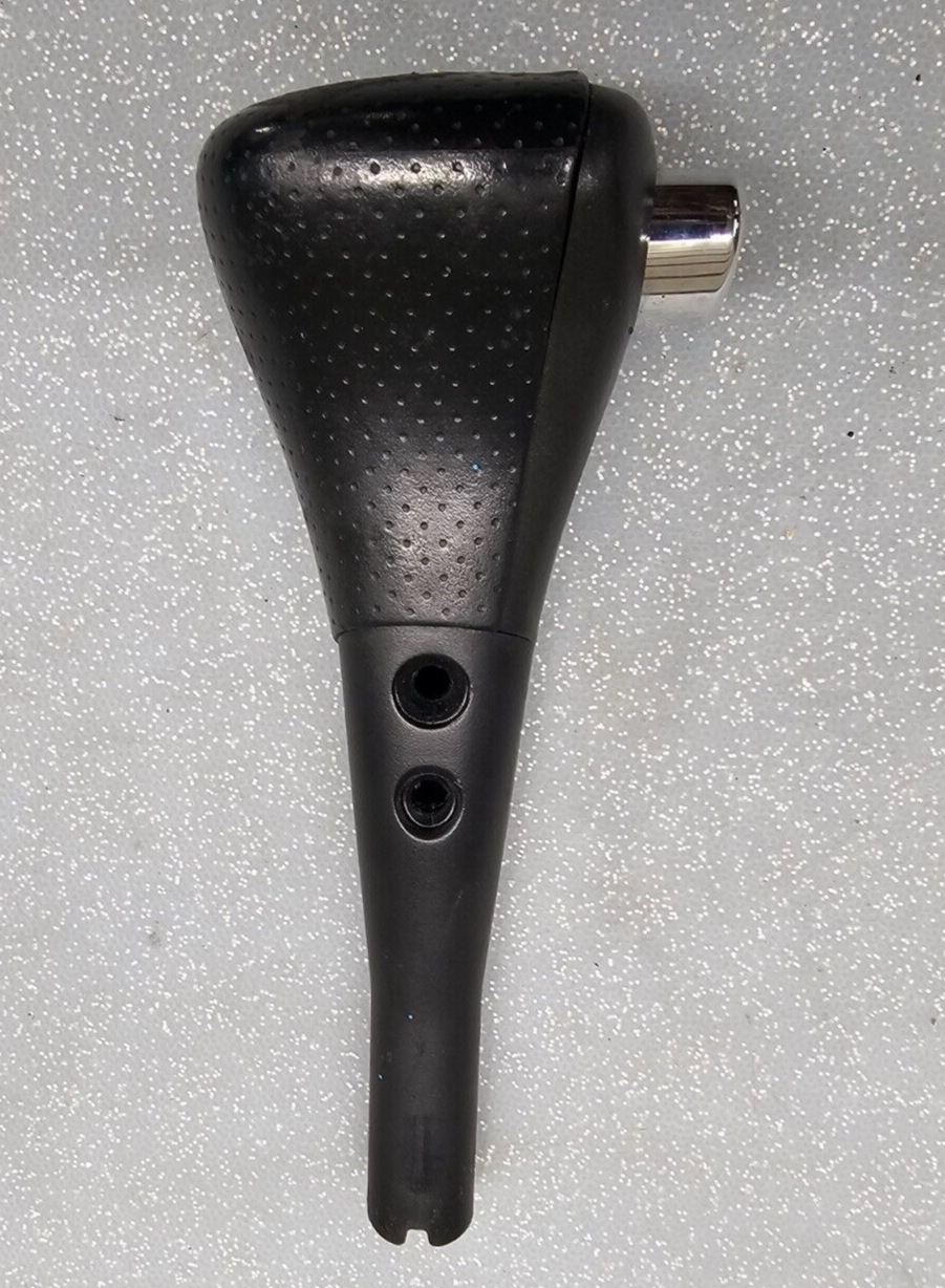 🔥03-07 Honda ACCORD Automatic Auto Gear Shift Shifter Knob Handle LEATHER BLACK