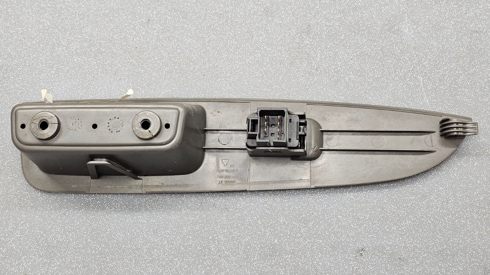 🔥10-12 MALIBU FRONT Right PASSENGER Power Window Door Switch Assembly Silver