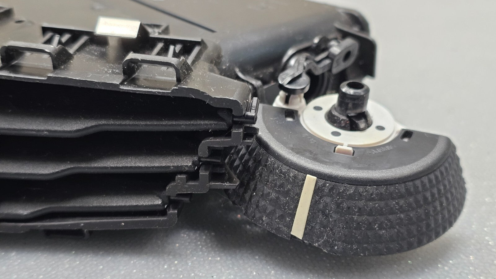 🔥12-17 Ford Focus Dash Left Driver AC Air Vent Heater Conditioning Black