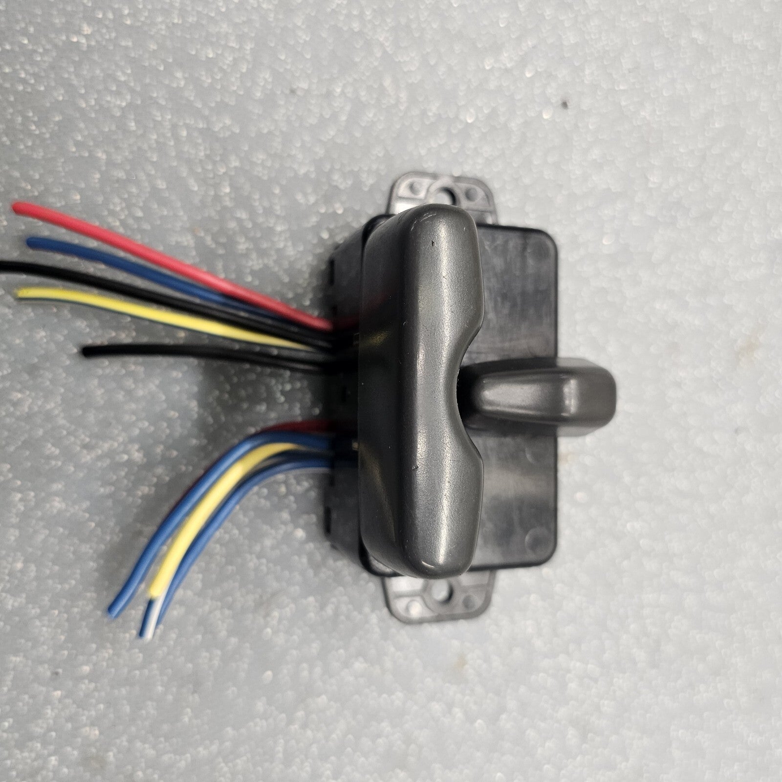 🔥05-13 SUBARU FORESTER OEM DRIVER LEFT SEAT SWITCH CONTROL ADJUSTMENT Dark Grey