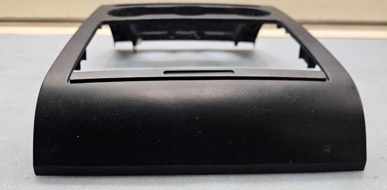 🔥04-08 Ford F-150 Dash AM FM Radio Stereo Bezel Trim Panel Climate Black OEM