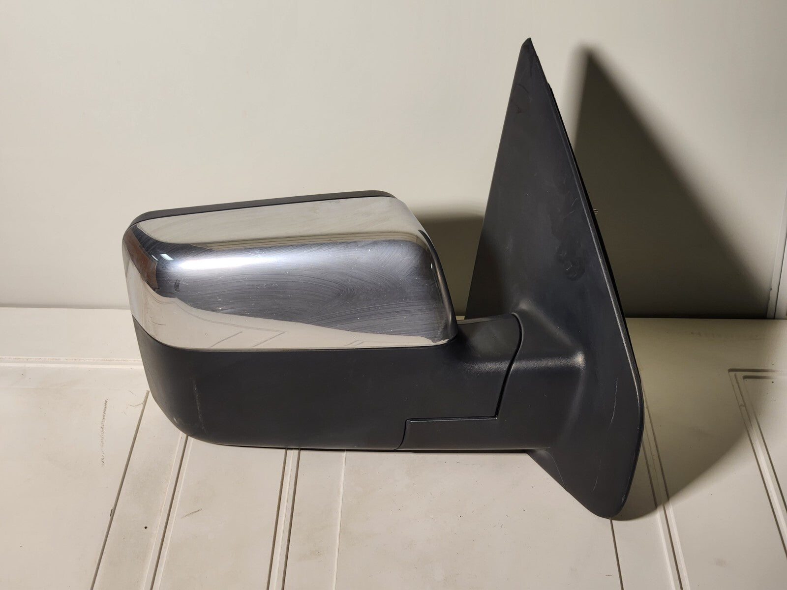 🔥07-13 CHEVY SILVERADO MIRROR AMC SIERA  LEFT SIDE FOR PARTS ONLY Gray
