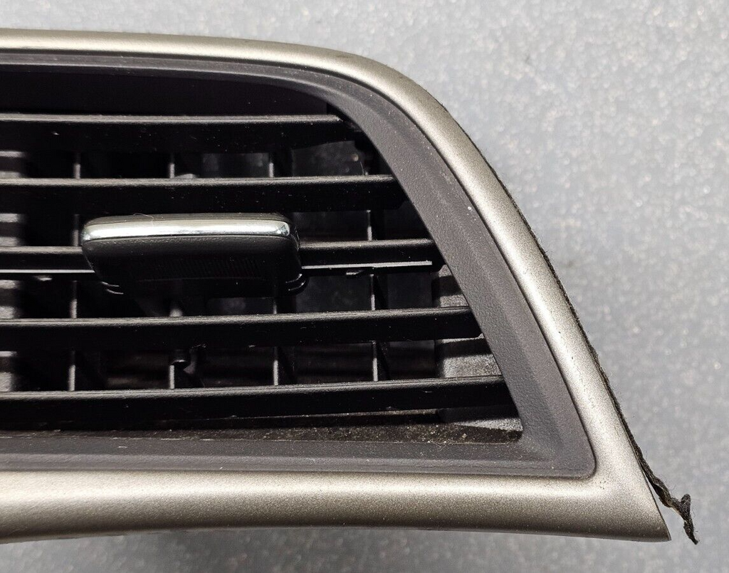 🔥13-16 NISSAN SENTRA DASH LEFT DRIVER AIR VENT HEATER CONDITIONING SILVER/BLACK