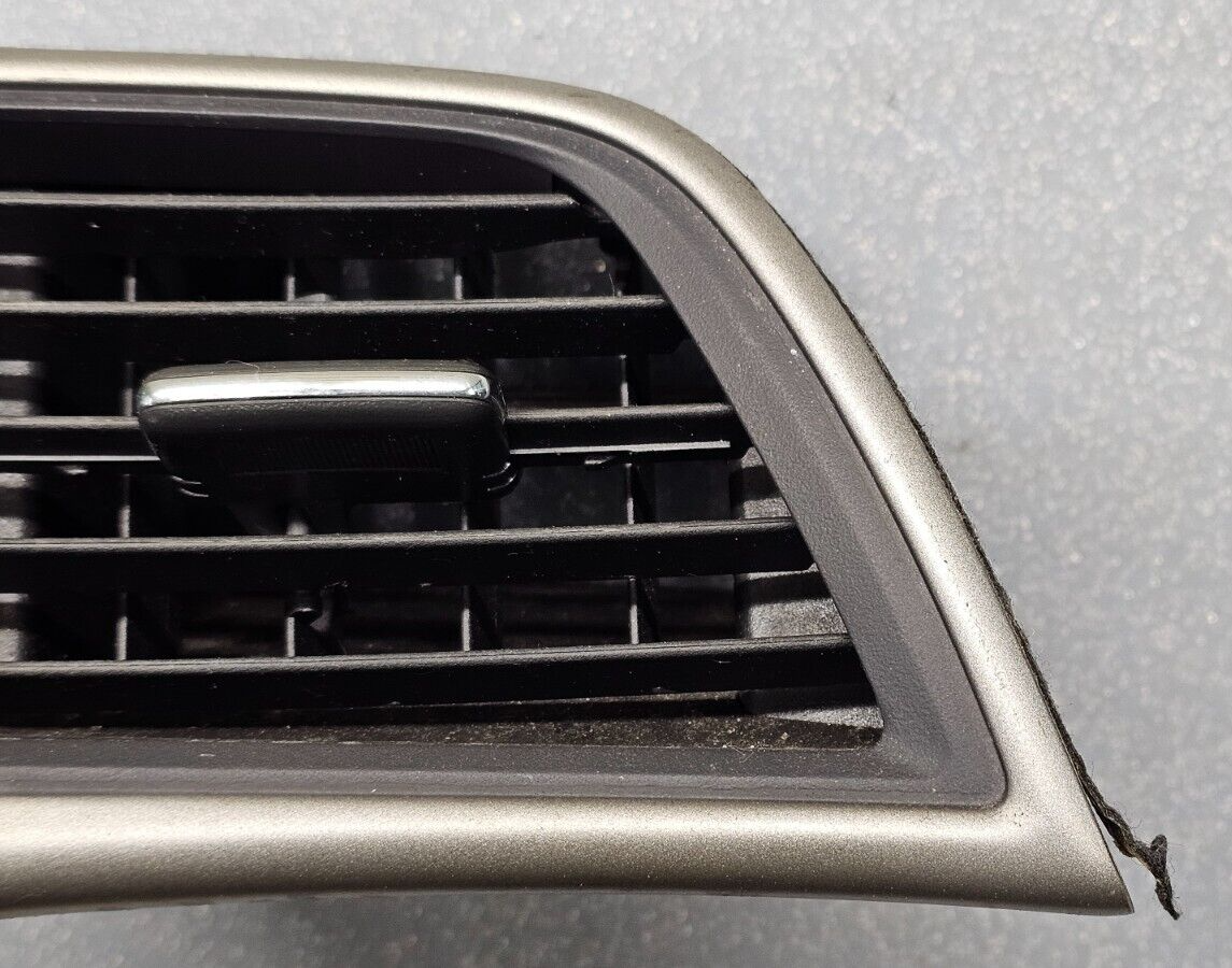 🔥13-16 NISSAN SENTRA DASH LEFT DRIVER AIR VENT HEATER CONDITIONING SILVER/BLACK