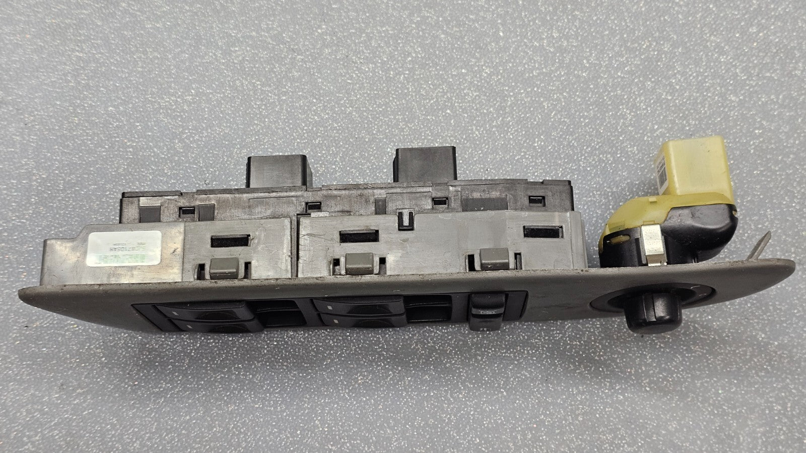 04-06 Charger Magnum Durango Dakota Left Driver Master Power Window Switch Gray
