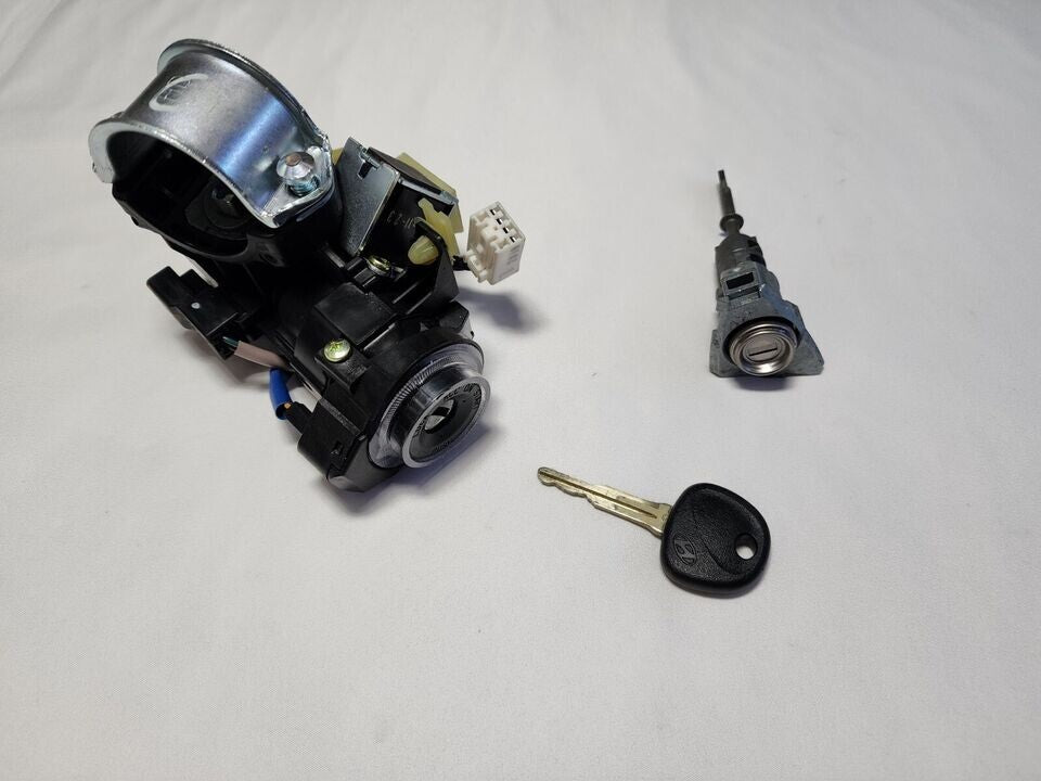 🔥11-16 HYUNDAI ELANTRA Ignition Switch Cylinder Steering Column W/KEY Door Lock