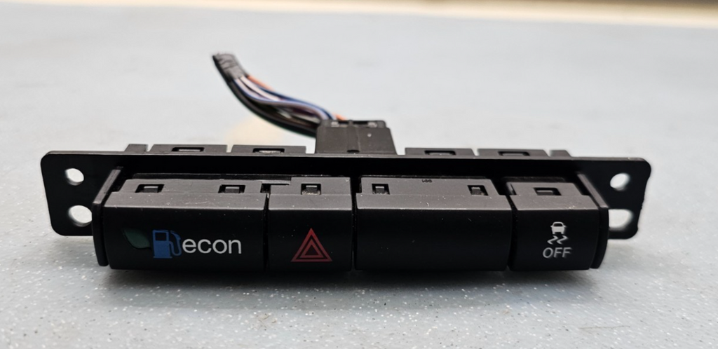 🔥12-20 Town Country Grand Caravan Traction Switch Power Hazard Light Econ Black