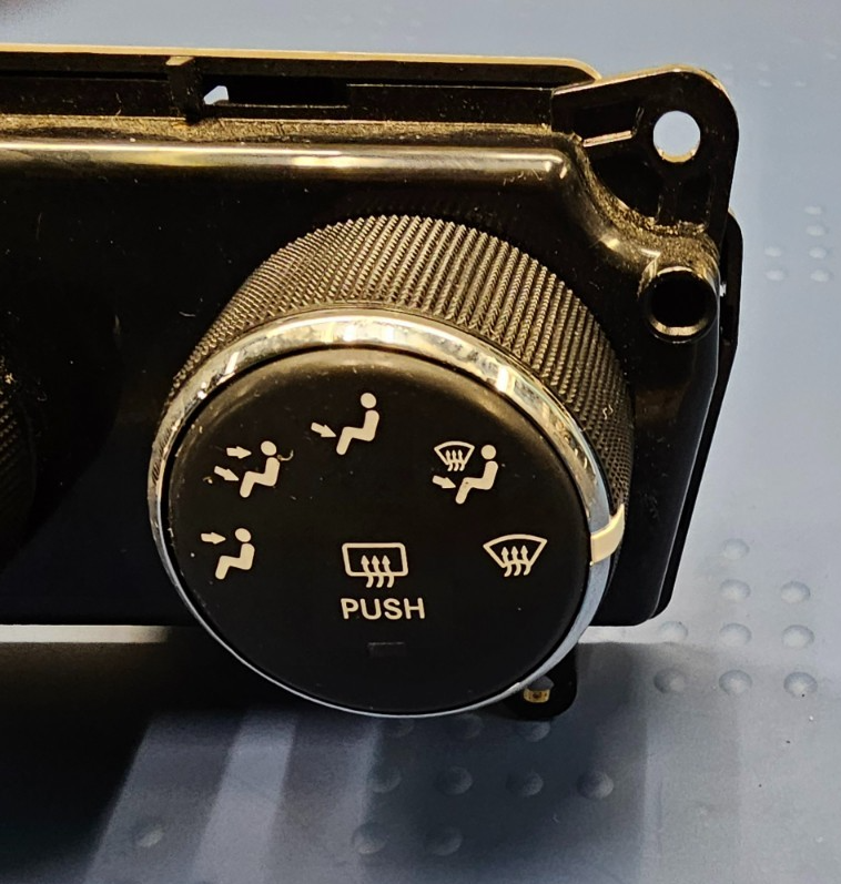 🔥11-17 Jeep Compass Patriot Dash AC A/C Climate Heater Temperature Control HVAC