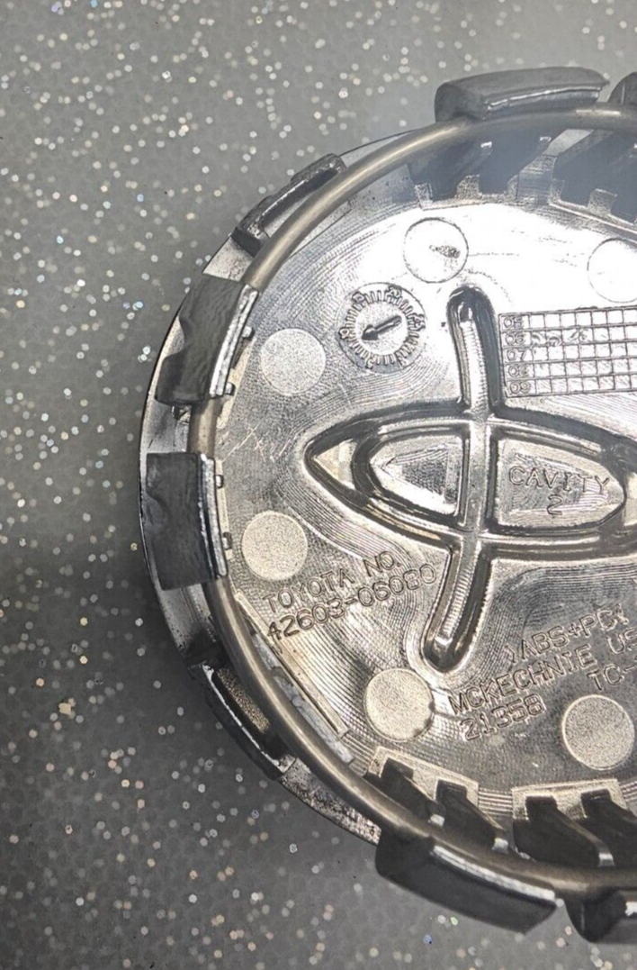 🔥00-16 TOYOTA CAMRY AVALON MATRIX WHEEL CENTER CAP HUBCAP CHROME EMBLEM LOGO