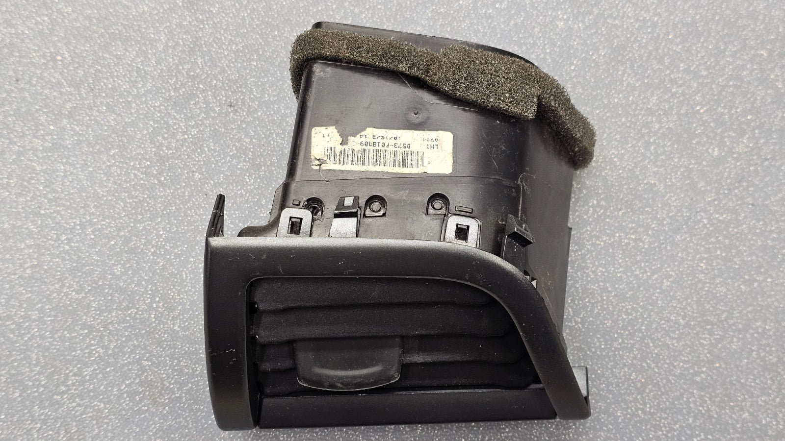 🔥13-20 FORD FUSION Left Driver DASH AIR VENT Heater TRIM ASSEMBLY SILVER OEM